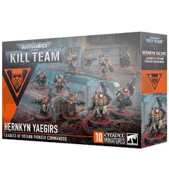 Kill Team Hernkyn Yaegirs Warhammer 40K