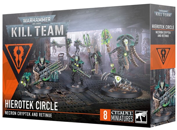 Kill Team Hierotek Circle Warhammer 40K 