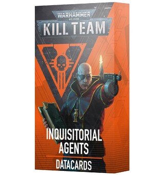 Kill Team Inquisitorial Agents Datacards Warhammer 40K