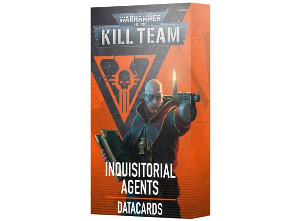 Kill Team Inquisitorial Agents Datacards Warhammer 40K 