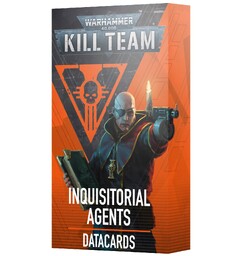 Kill Team Inquisitorial Agents Datacards Warhammer 40K