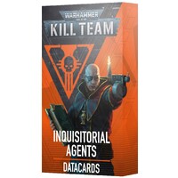 Kill Team Inquisitorial Agents Datacards Warhammer 40K