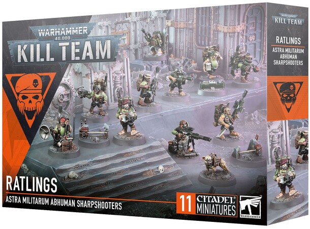 Kill Team Ratlings Warhammer 40K 