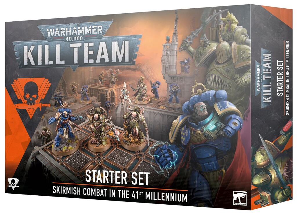 Kill Team Starter Set Warhammer 40K - Gamezone.no