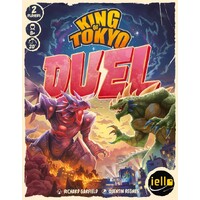 King of Tokyo Duel Brettspill 
