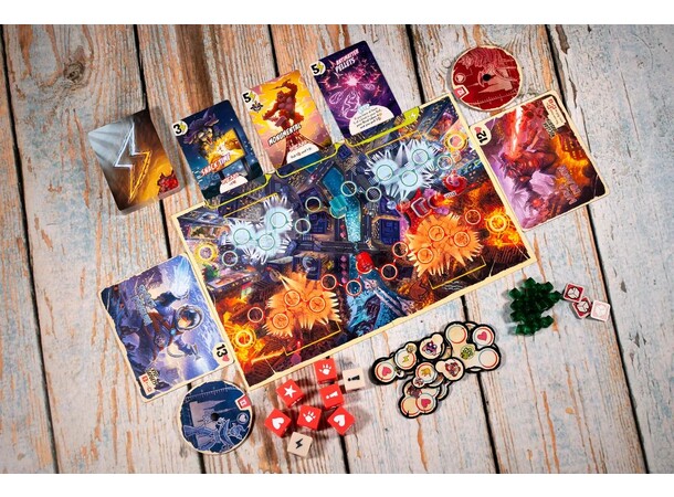 King of Tokyo Duel Brettspill 