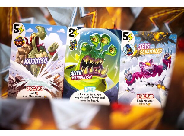 King of Tokyo Duel Brettspill 