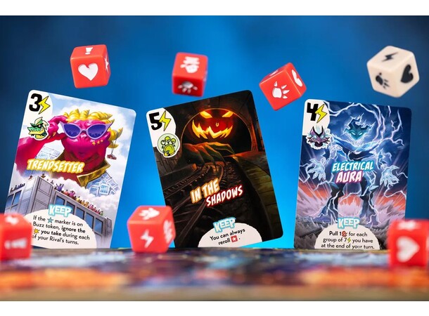 King of Tokyo Duel Brettspill 