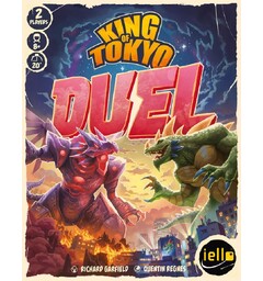 King of Tokyo Duel Brettspill