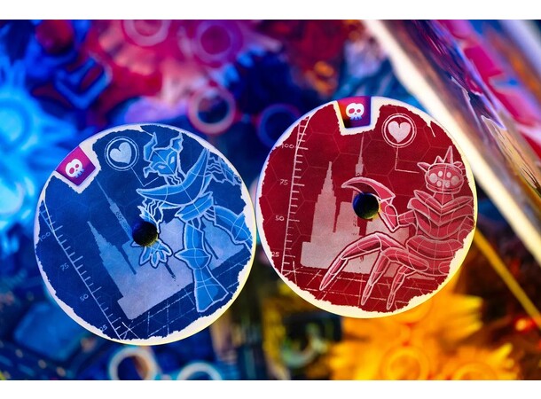 King of Tokyo Duel Brädspel 