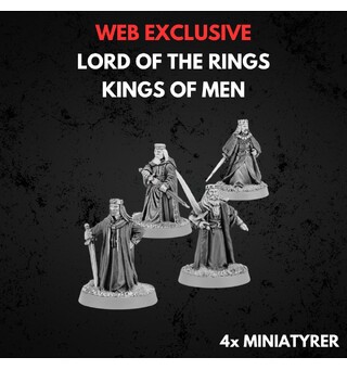 Kings of Men Middle-earth Strategy Battle Game
