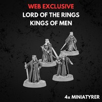 Kings of Men Middle-earth Strategy Battle Game