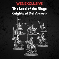 Knights of Dol Amroth Middle-earth Strategy Battle Game