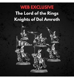 Knights of Dol Amroth Middle-earth Strategy Battle Game