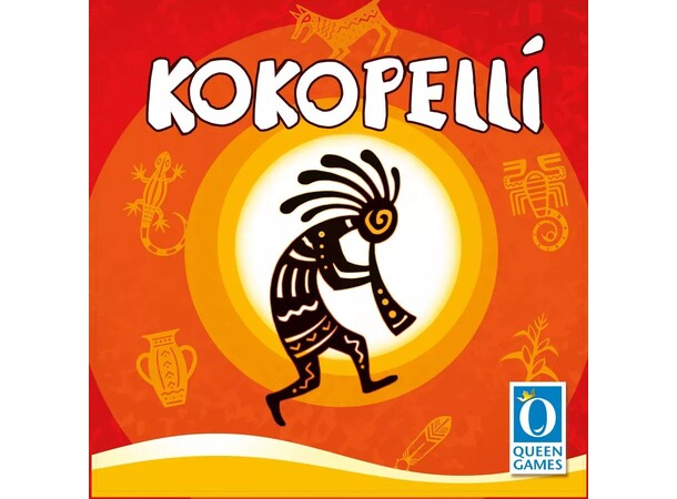 Kokopelli Brädspel