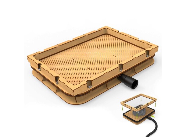 Large Vacuum Forming Machine Green Stuff World 