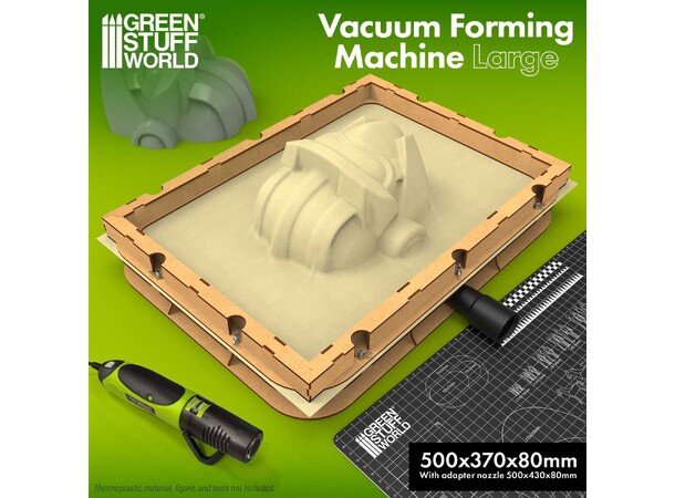 Large Vacuum Forming Machine Green Stuff World 