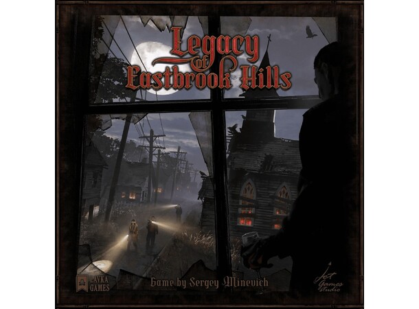 Legacy of Eastbrook Hills Brädspel 