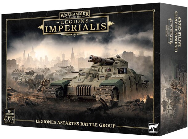 Legiones Astartes Battle Group The Horus Heresy - Legions Imperialis