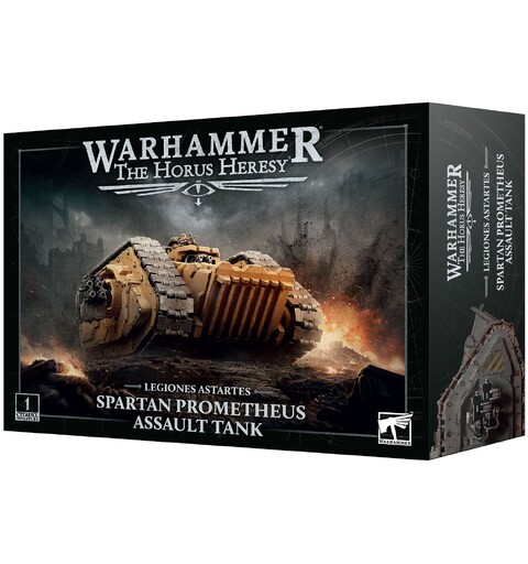 Legiones Spartan Prometheus Assault Tank The Horus Heresy