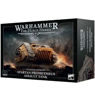 Legiones Spartan Prometheus Assault Tank The Horus Heresy