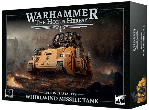 Legiones Whirlwind Missile Tank The Horus Heresy 