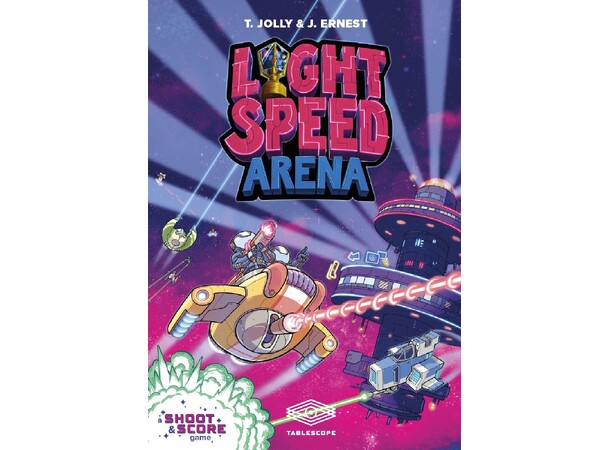 Light Speed Arena Brädspel 