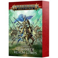 Lumineth Realm-lords Faction Pack Warhammer Age of Sigmar