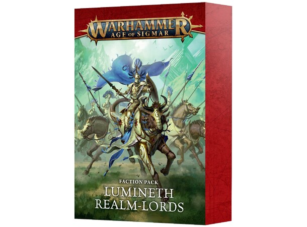 Lumineth Realm-lords Faction Pack Warhammer Age of Sigmar 