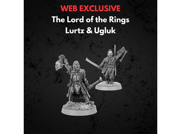 Lurtz & Ugluk Middle-earth Strategy Battle Game 