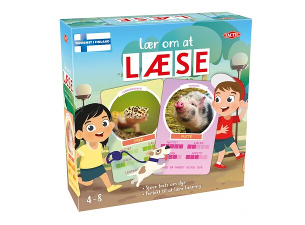 Lær om At Læse - DANSK 