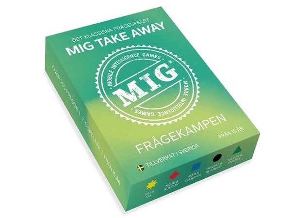 MIG Take Away Frågekampen - SVENSK 