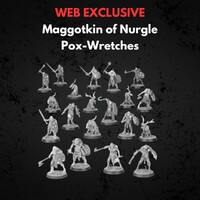 Maggotkin of Nurgle Pox-Wretches Warhammer Age of Sigmar