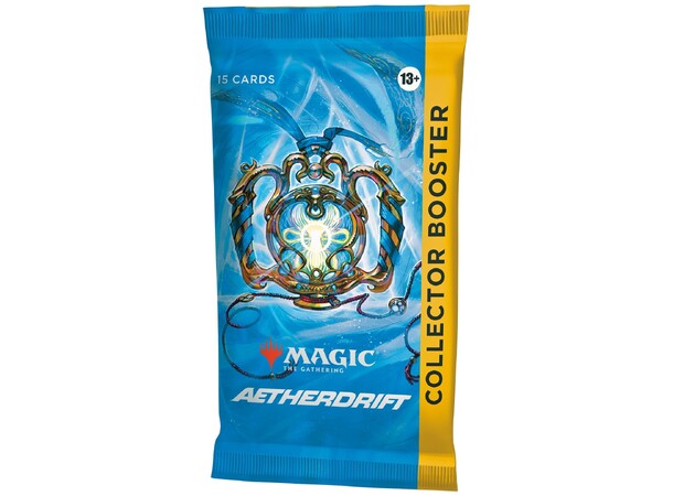 Magic Aetherdrift Collector Booster 
