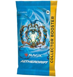 Magic Aetherdrift Collector Booster