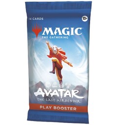 Magic Avatar Play Booster The Last Airbender