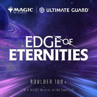 Magic Boulder 100+ #3 Ultimate Guard - Edge of Eternities