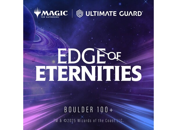 Magic Boulder 100+ #3 Ultimate Guard - Edge of Eternities 