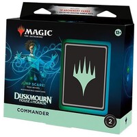 Magic Duskmourn Commander Jump Scare Commander Deck