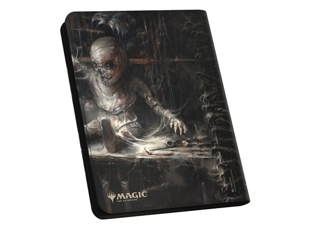 Magic Duskmourn Zipfolio Dollmakers Shop Ultimate Guard 360+ 