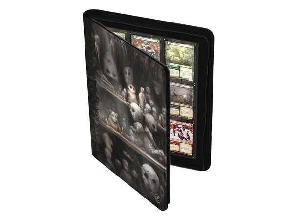 Magic Duskmourn Zipfolio Dollmakers Shop Ultimate Guard 360+ 
