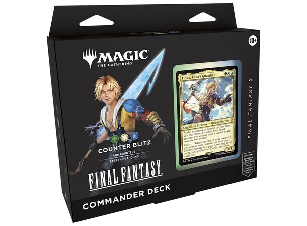 Magic Final Fantasy Commander Deck #3 Counter Blitz 