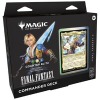 Magic Final Fantasy Commander Deck #3 Counter Blitz