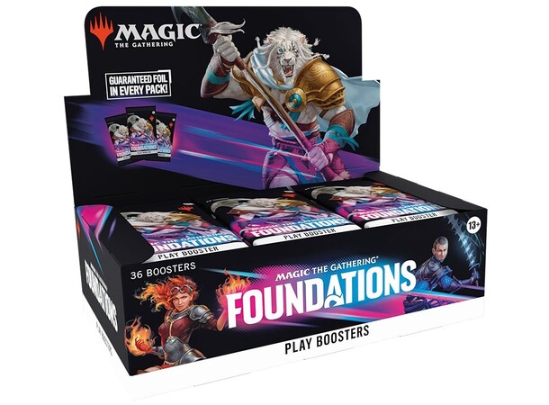 Magic Foundations Play Display