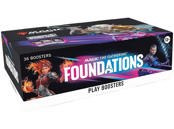 Magic Foundations Play Display