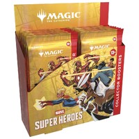Magic Marvel Super Heroes Coll Display 