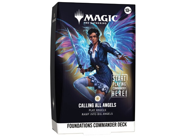 Magic Reality Fracture Commander Hvit Calling All Angels 
