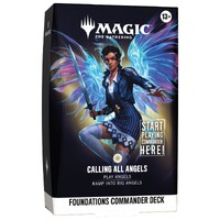 Magic Reality Fracture Commander Hvit Calling All Angels