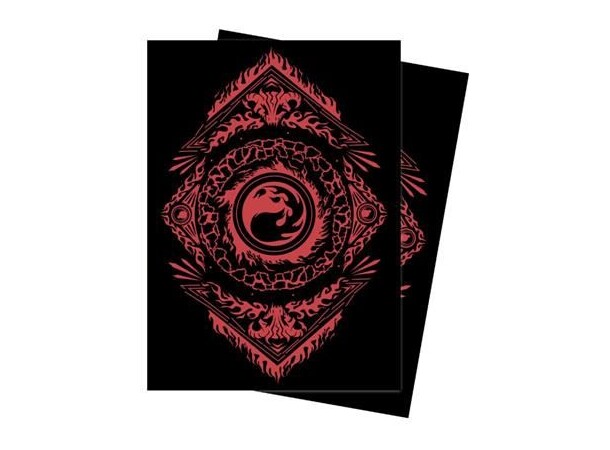 Magic Sleeves Mana Mountain 100 stk Ultra Pro 