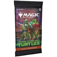 Magic TMNT Play Booster Teenage Mutant Ninja Turtles